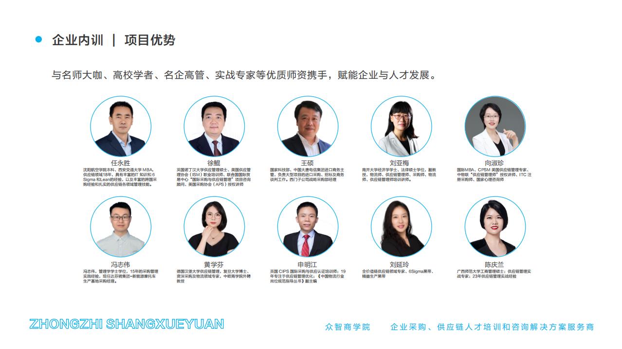 企業(yè)內(nèi)訓(xùn) | 項(xiàng)目?jī)?yōu)勢(shì)