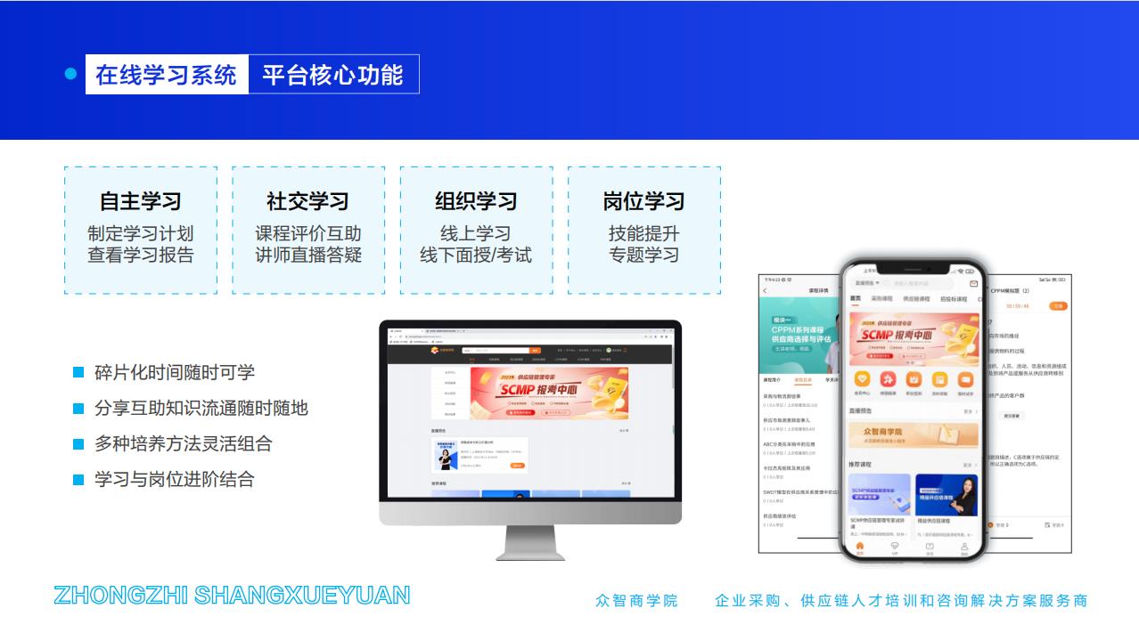 在線學(xué)習(xí)系統(tǒng)-平臺(tái)核心功能